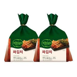 [CJ제일제당]비비고 파김치 800g x2개