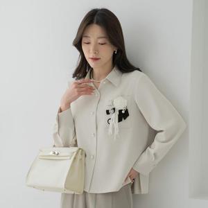 엄마옷 마담4060 [클래씨마담]로즈마리블라우스-QBL2602012-