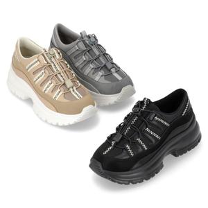 [정상가 169,000원] 엘칸토 여성 웨빙 스토퍼 어글리 스니커즈 4cm LCWS05M613