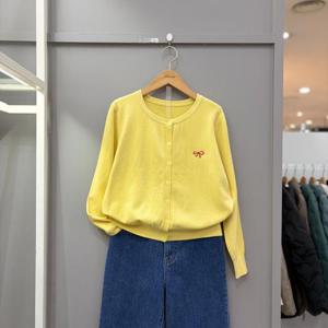 [무자크]리본자수 가디건 MQ2KC01