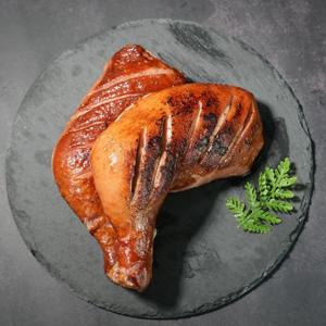 [자연백계] 킹왕 사이즈! 자이언트 훈제 통닭다리250gX5팩