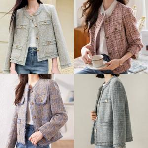 [몽벨리즈][홈앤쇼핑단독]품위있는 봄신상트위드자켓6종택1_mde260224jk