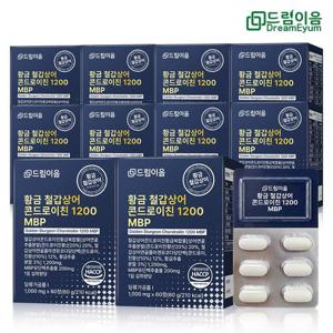 드림이음 황금 철갑상어 콘드로이친 1200 MBP 6형 철갑상어연골 10개월분