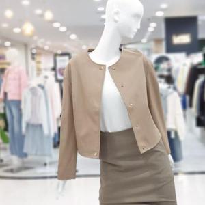 [에이비에프지]노카라 천연 양가죽 자켓 CBFA5FJ2G