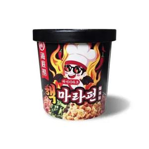 [하이디라오] 핵마라펀 컵라면 100g x 12개입 (1박스) (소비기한 2026-07-01) *