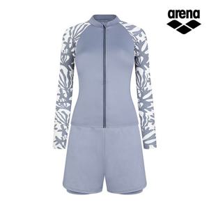 (아레나) 미스틱 레저 짚업 래쉬가드 세트 A3BL1PS06BGY