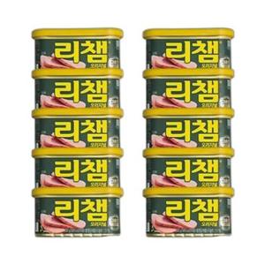 리챔 오리지널 통조림 햄 200g 10캔