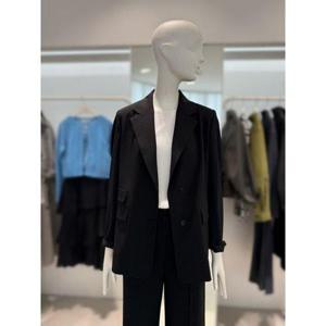 갤러리아_[26 여름]  뒷트임 포인트 투버튼 자켓 (Z262MSF304)