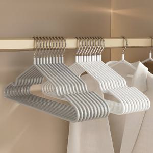 [30+30] 공간절약 슬림핏 미끄럼방지 철제옷걸이 (총 60P)