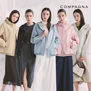 [방송에서만][꼼빠니아] 26SS 뉴 시그니처 스프링 후드 점퍼 1종