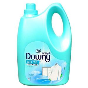 다우니 실내건조 프레시 클린 섬유유연제 4L WFHIOJK