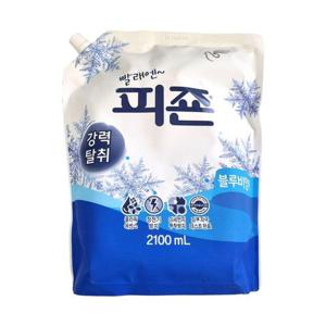 피죤 블루비앙카 리필용 2100ml WFGL5GD