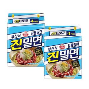 오뚜기 진밀면 (135g x 4개입) X 2개 멀티팩 총8봉