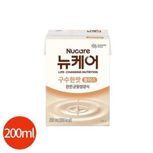 대상 뉴케어 구수한맛 플러스 200ml x 24개