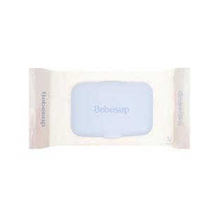 [베베숲][베베숲] 베베숲 모이스처 물티슈 캡형 80매 x 10개 (30551934)