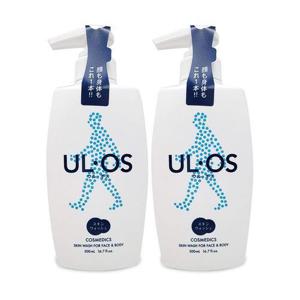 [우르오스]우르오스 스킨 워시 무향 500ml 남성 올인원 바디워시 2개 Ss (16266604)