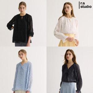 [라스튜디오]라스튜디오 26SS 여성 쉬폰 블라우스 2종