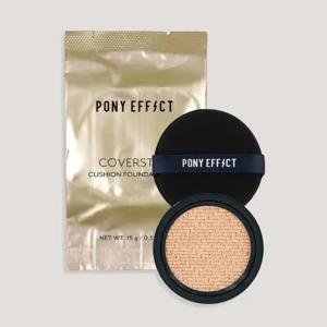 [포니이펙트] 커버스테이 쿠션 파운데이션 EX 리필 15g 컬러 2종 중 택1 *