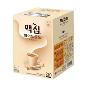 [동서식품][동서식품] [무료배송]맥심 화이트골드 커피믹스 210개입 (38838944)