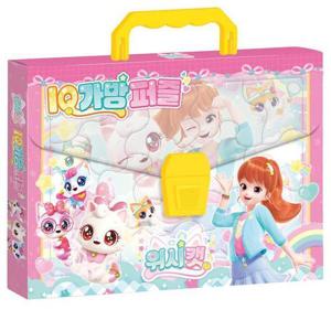 [덕플러스]덕플러스문구 위시캣 시즌1 IQ 가방퍼즐 (23738180)