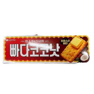[에이알비티]롯데_빠다코코낫_100G x 10개 b25217 (29259793)