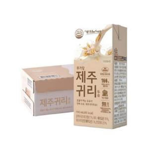 [진이네바구니]유기농마루의 무가당 제주귀리두유 190ml x 24팩 건강식 (44294435)