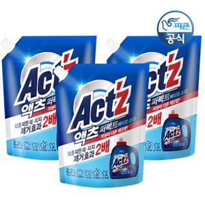 [NEW출시!!] 2배더! 강력해진 액츠 퍼펙트 세탁세제 ◀액체세제/일반드럼겸용