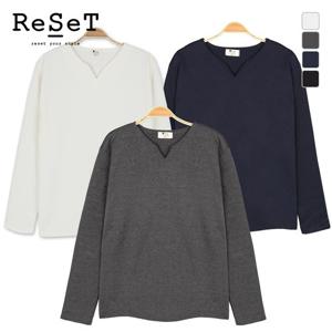 [리셋] MD_브이트임 긴팔 티셔츠 빅사이즈 MD054