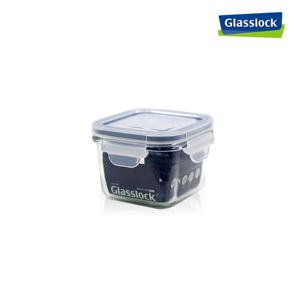 글라스락 베이비 이유식용기 정사각 210ml