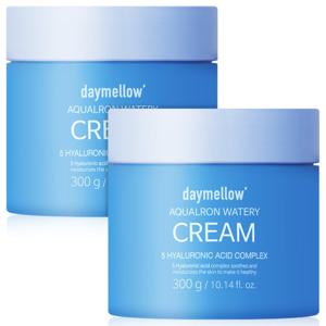 데이멜로우 아쿠알론 워터리 진정 수분크림 300ml 2개