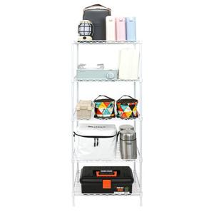 이지라이프 450 미니 메탈랙 5단 선반 (2COLOR)