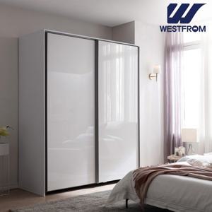 더블린HG 슬라이딩 옷장 170cm, 행거형 / 반옷장+긴옷장/반옷장+반옷장