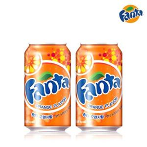 코카콜라 환타오렌지 355mL 48캔