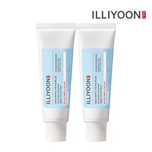 일리윤 세라마이드 무향 비건 핸드크림 50ML 2입