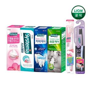 어금니꼼꼼 칫솔 외 시스테마 치약/칫솔 대량구매 특가전