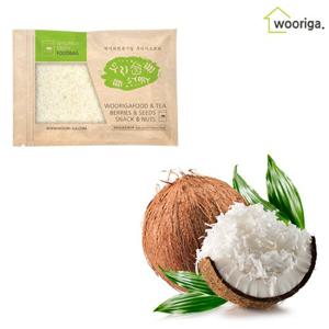 [우리가스토리] 코코넛 롱 슬라이스 600g 2봉 베이킹재료