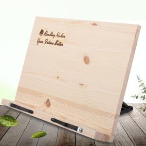 더존 독서대 원목 거치대 대