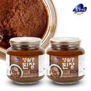[영월농협] 영월콩된장 900gx2병