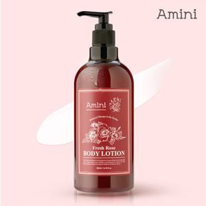 아미니 바디로션 플라워 테라피 프레쉬로즈 500ml
