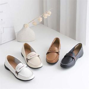 [비비핑크]LUX_7415여성 로퍼빅사즈 편안한 로퍼 단화  여성 플랫 여성단화 여성 플랫 슈즈 키튼힐