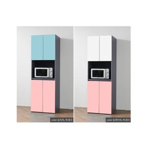 예작 오브제 렌지대수납장 DO353