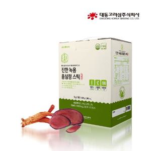 [본사_대동고려삼] [100일분] 진한 녹용 홍삼정스틱(R)(10ml x 100포)/뉴질랜드산 녹용
