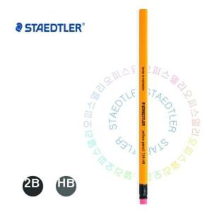 스테들러 134 웰로우 연필 134HB 1342B (1EA) (W607032)