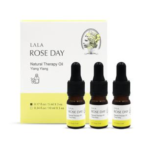 [라라로즈데이] 여성청결 에센셜 아로마오일 이너퍼퓸 5ml 3개