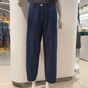 갤러리아_안지크(여름 70%할인)여름청바지 날씬해보이는청바지  빈티지