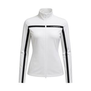 제이린드버그 미드 레이어 골프 자켓 집업 흰색 GWJS03874-0000