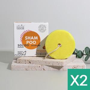 [오피치나나뚜래] 강화윤기 샴푸바 64g x2  레몬향  단단단 샴푸바 이태리 완제품