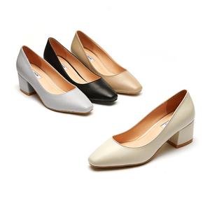 [정상가 129,000원] 엘칸토 여성 심플 펌프스 5cm LCWD22I126