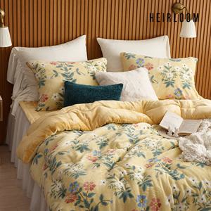 (퀸 3종)[적립]23FW 에어룸 꿀잠 보온기능성 극세사 이불 1+1+1