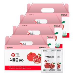 석류즙 100 80ml 4박스 (총120포)